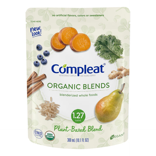 Nestle Compleat Organic Adult Vegetable Formula, 10.1 oz.