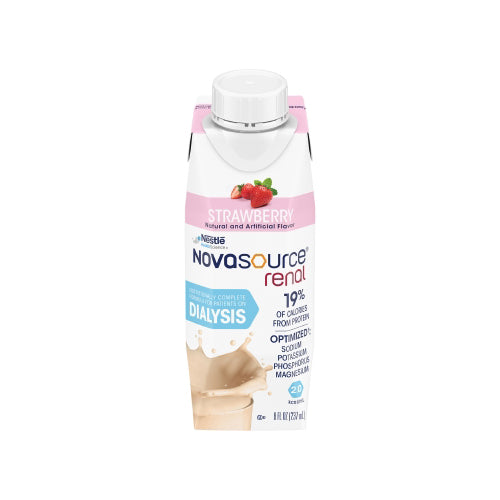 Novasource Renal Strawberry Liquid 8 oz.