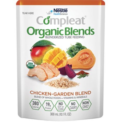 Nestle Compleat Organic Adult Formula with Chicken, 10.1 oz.