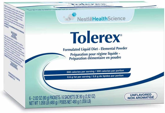 Nestle Tolerex Packets