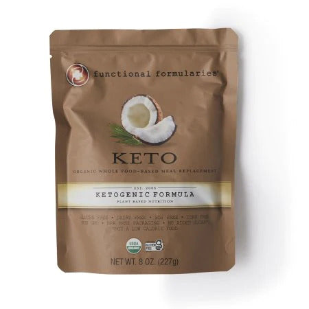 Formula Keto Peptide Organic Food Flavor Ready to Use and Hang 8 oz. Pouch