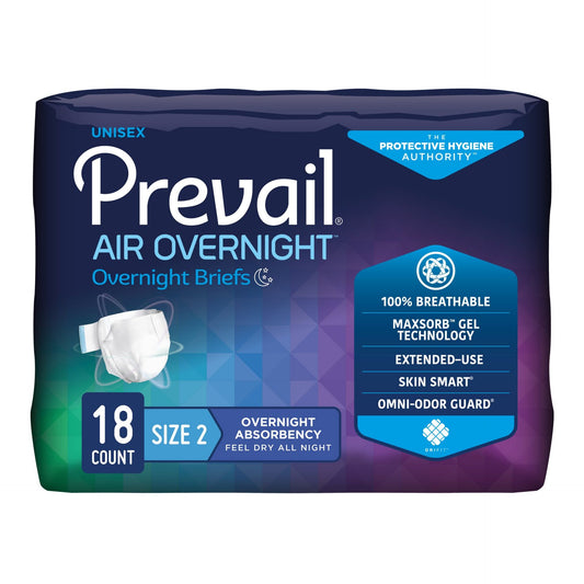 Prevail Air Overnight Diapers
