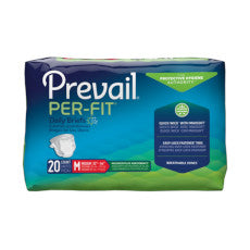 Prevail Per-Fit Maximum Adult Briefs