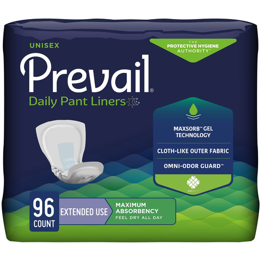 First Quality Prevail Adult Unisex Pant Liner Small