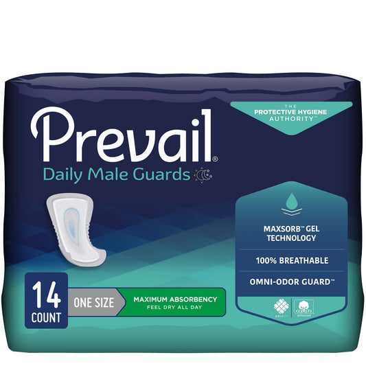 Prevail Moderate Absorbency Male Guards