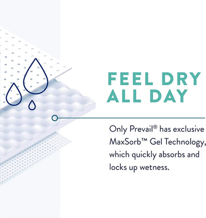 Prevail Moderate Absorbency Male Guards