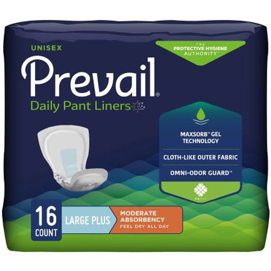 Prevail Liners Plus Size Large 13x28