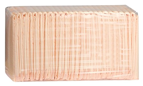 Prevail Fluff Underpads - Clear Bags 23 x 36 IN