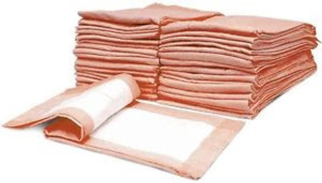 Prevail Fluff Underpads - Clear Bags 23 x 36 IN