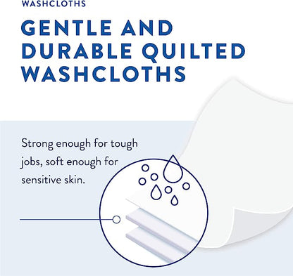 Prevail Hypoallergenic Scented Adult Washcloths