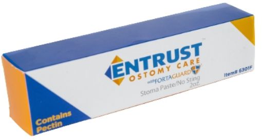 Fortis Entrust Ostomy Care Paste w/ Pectin 2 OZ Tube No Sting