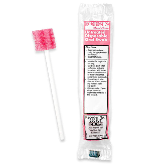 Toothette Disposable Oral Care Swabs