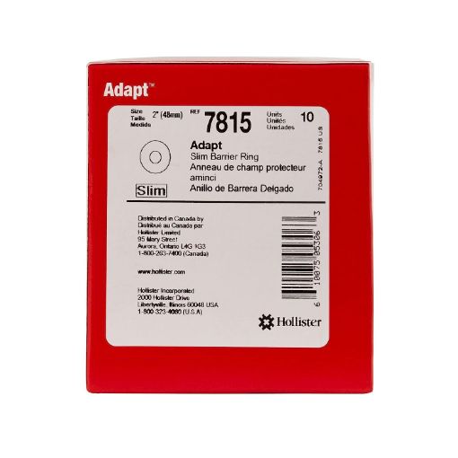 Hollister Adapt Slim Barrier Rings 7815 2 IN (48MM) 10 CT