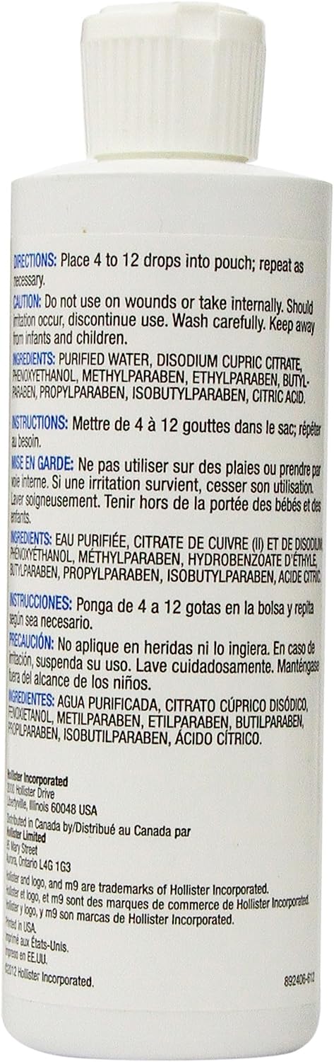 Hollister m9 Odor Eliminator Drops 8 OZ