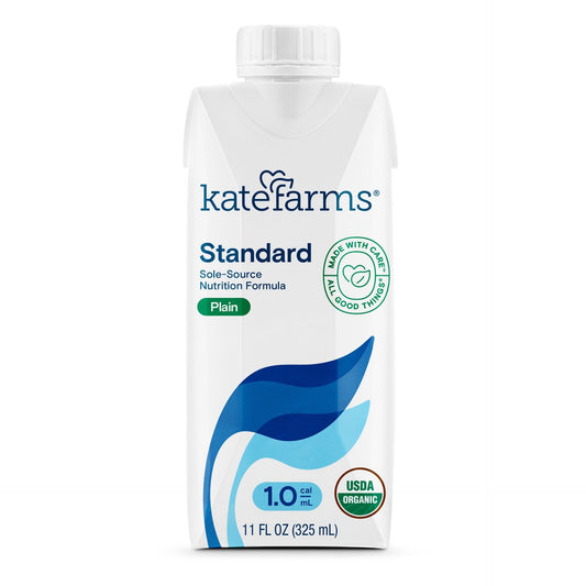 Oral Supplement Kate Farms® Standard 1.0 Plain Flavor Liquid