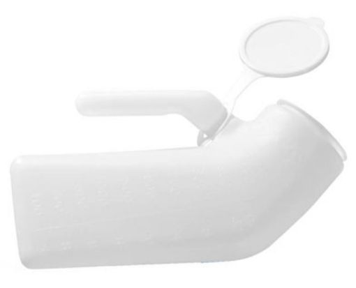 Male Urinal 35Oz, Durable, Light-weight