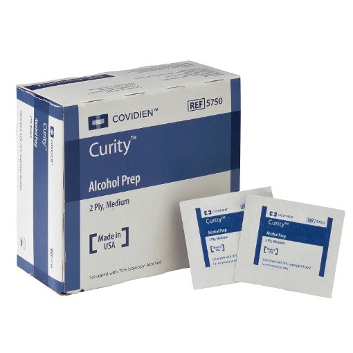 Kendall Covidien Curity Alcohol Prep Pads