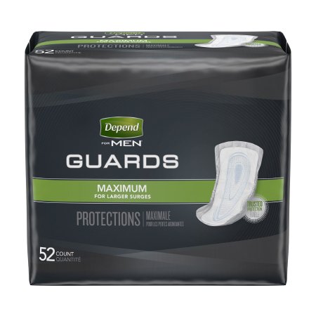 Depend Disposable Guards For Men One Size