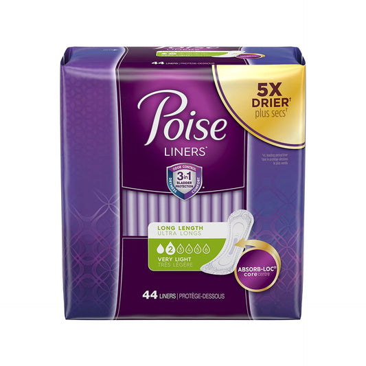 Poise Panty Liner Very Light Long