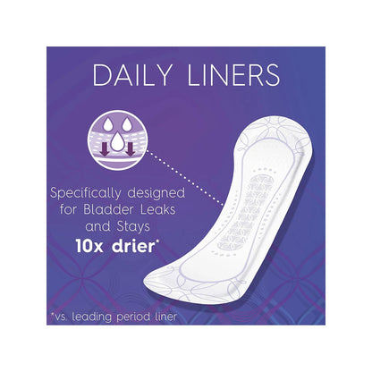 Poise Panty Liner Very Light Long