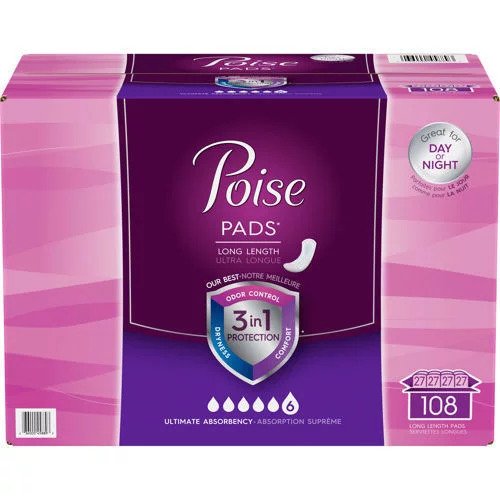 Poise Pads Ultimate Absorbency