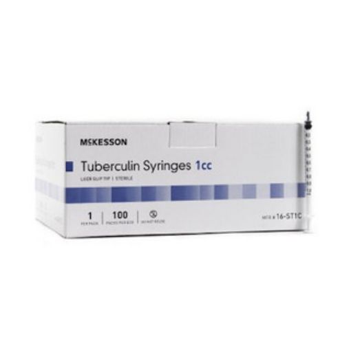 General Purpose Syringe McKesson 1 cc Blister Pack Luer Slip Tip w/o Safety