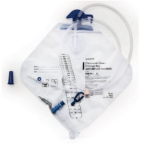 McKesson Disposable Urinary Drainage Bag, 2000 ml