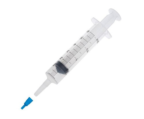 AMSure Flat Top Piston Syringe 60 mL Sterile