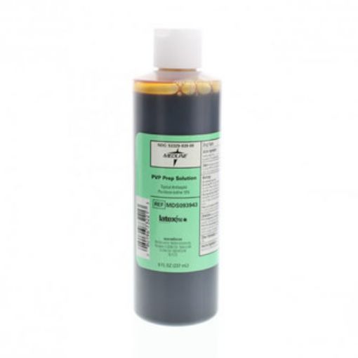 Medline Povidone Iodine Solution 8 OZ