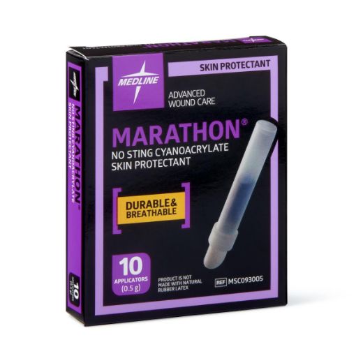 Medline Marathon Liquid Skin Protectant 10CT