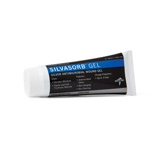 Medline Silvasorb Silver Hydrogel Antimicrobial 1.5 OZ