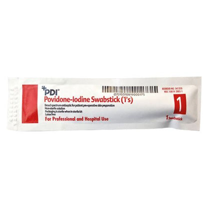 PDI PVP Iodine Prep Swabsticks