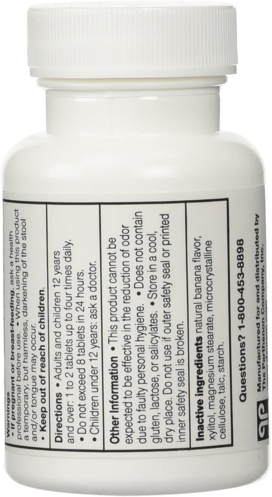 Devrom Deodorant Chewable Tablets 100 CT