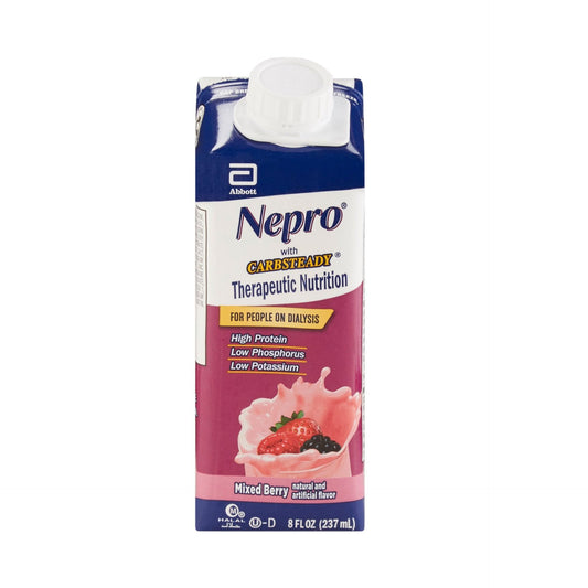 Nepro CarbSteady Mixed Berry Reclosable Carton