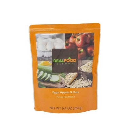 Tube Feeding Formula Real Food Blends 9.4 oz. Eggs Apples & Oats