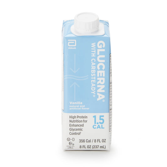 Glucerna® 1.5 Cal Vanilla 8 oz