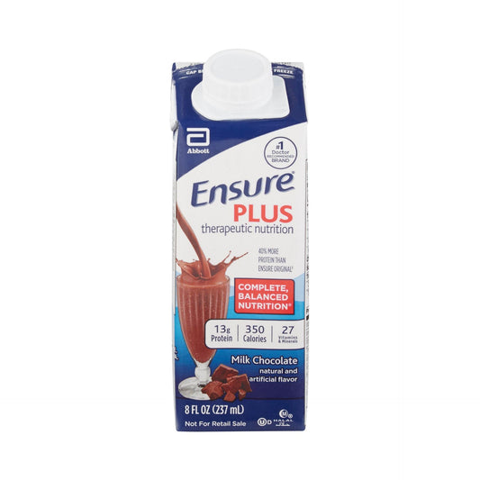Ensure Plus Therapeutic Nutrition Milk Chocolate 8 oz