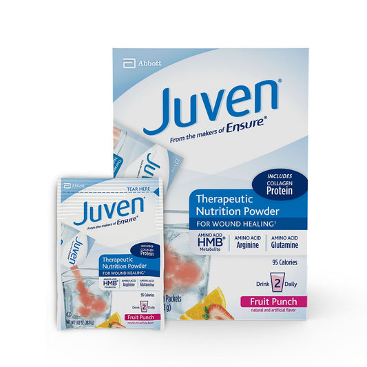 Arginine / Glutamine Supplement Juven Fruit Punch Flavor Individual 1.02 oz. Powder Packet