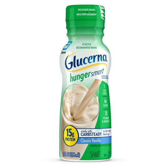 Glucerna® Hunger Smart Shake Homemade Vanilla 10 oz
