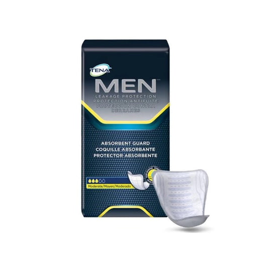 Tena Guards for Men Moderate
