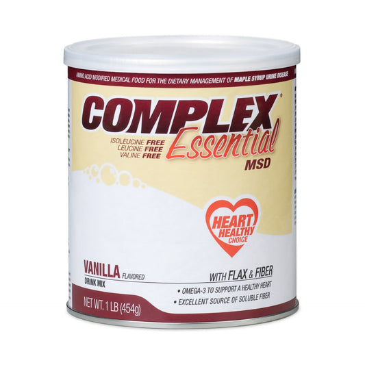 Complex MSD Essential Powder Vanilla 16 oz. Can