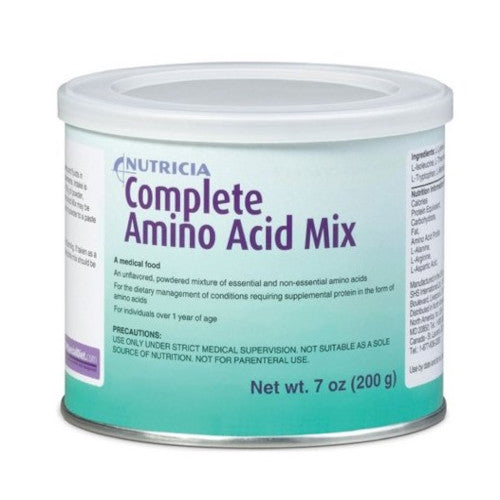 Amino Acid Oral Supplement Complete Amino Acid Mix Unflavored 7 oz. Can Powder