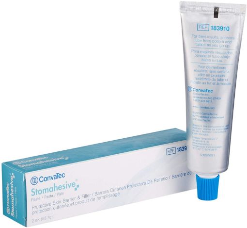 ConvaTec Stomahesive Paste - Protective Skin Barrier, 2 oz tube
