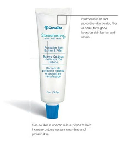 ConvaTec Stomahesive Paste - Protective Skin Barrier, 2 oz tube