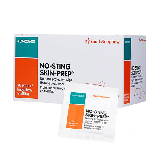 Smith & Nephew No-Sting Skin-Prep Wipes 1.0ml 50 CT