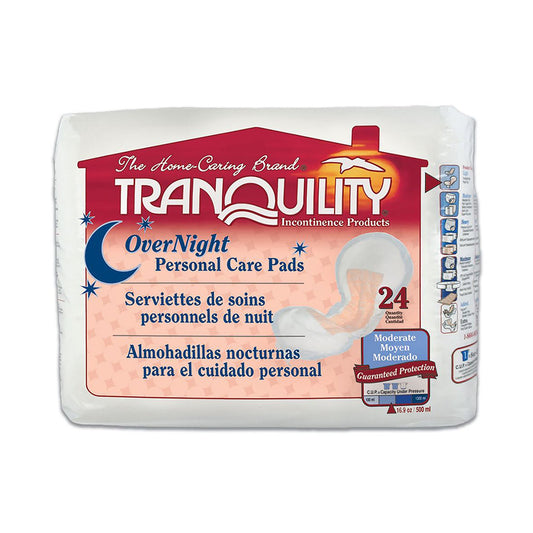 Tranquility OverNight Personal Care Pads