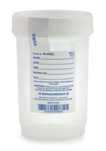 Specimen Container with Screw Cap