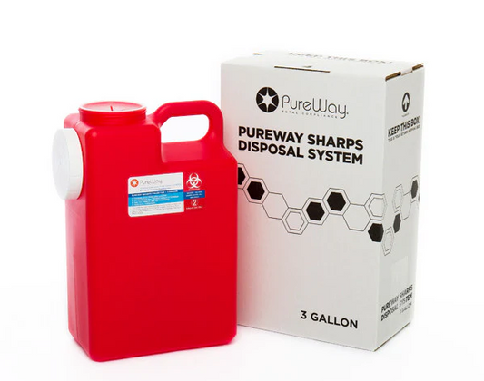 PureWay Sharps Disposal System