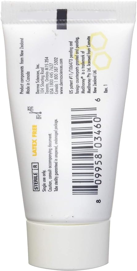 MEDIHONEY Gel .5 FL OZ TB