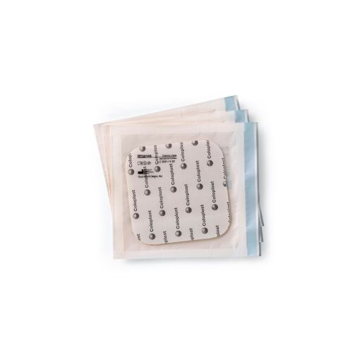 Coloplast Brava Protective Sheets 6x6 (15x15cm) CT